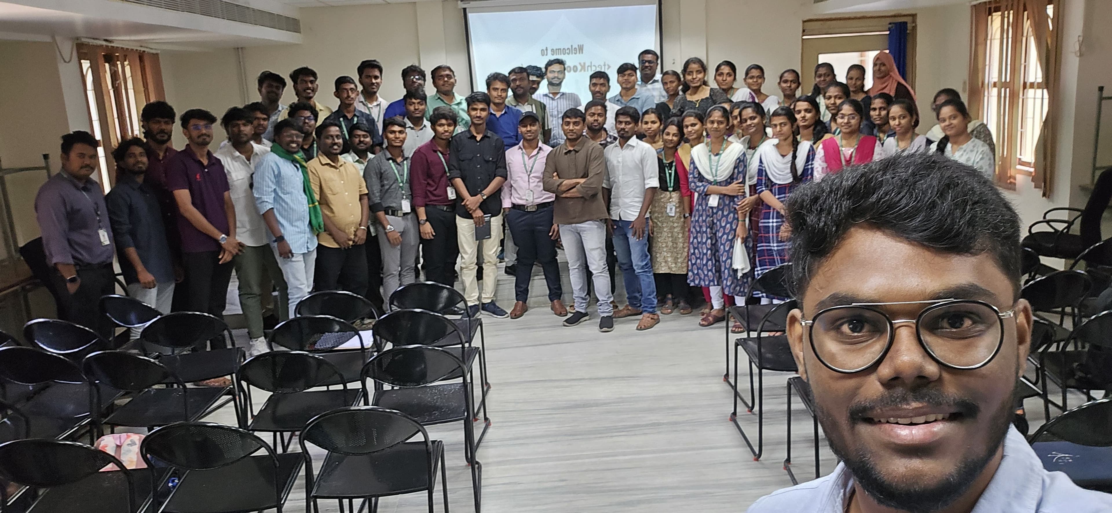 techKoodaram Meetup #1 @ PSR Engineering College 🚀