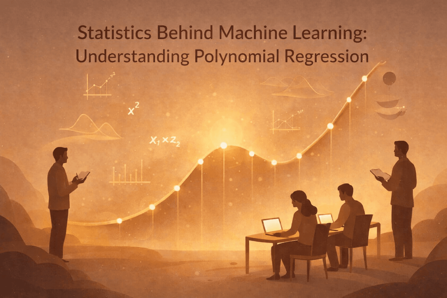 Statistics Behind Machine Learning: Understanding Polynomial Regression
